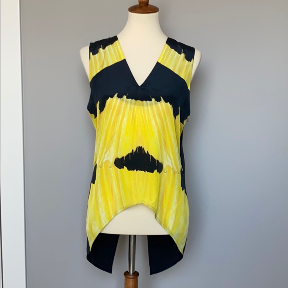 Sass & Bide watercolor top